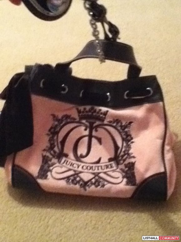 BNWT Authentic juicy couture bag