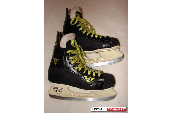 GRAF 101 ELITE Hockey SkatesExcellent used conditi