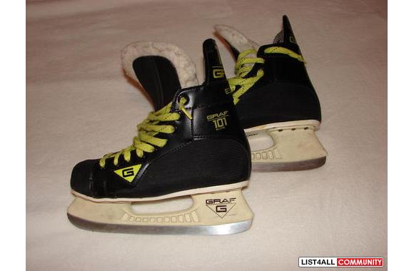 GRAF 101 ELITE Hockey SkatesExcellent used conditi