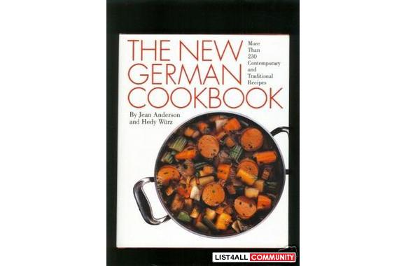 The New German Cookbook by Hedy WurzFeatures 230 c