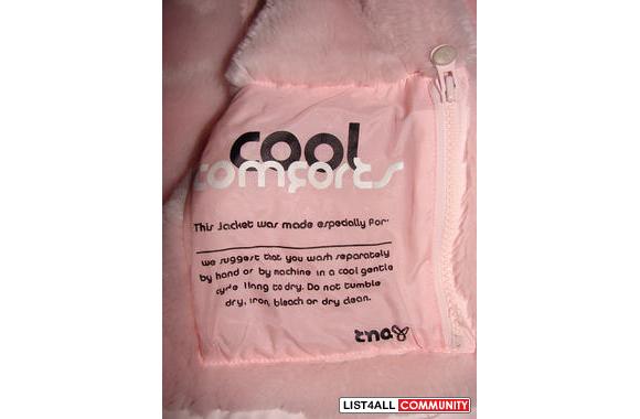 TNA pink ParkerSOOOO NICE WARM !!! Sz. Women XS wo