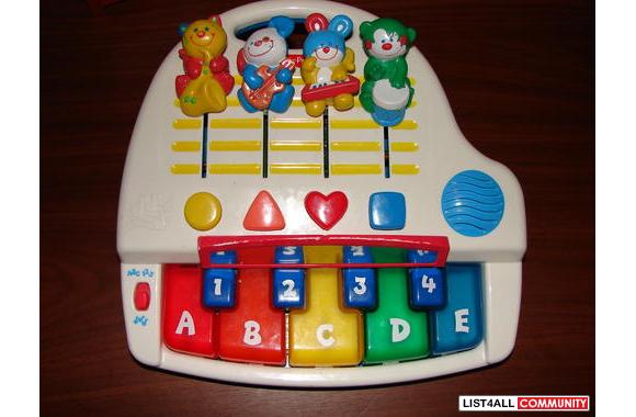 Fisher Price Music Piano Fisher Price interactive 