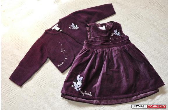 "H&M" Disney Minni Mouse 2 pc. NEW  
