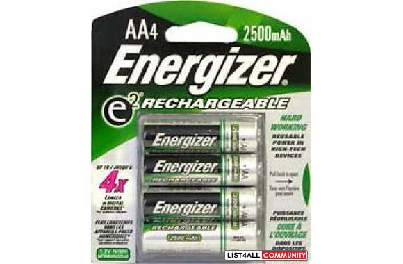 Energizer NH 15BP-4 - Battery - Rechargeable - AAx