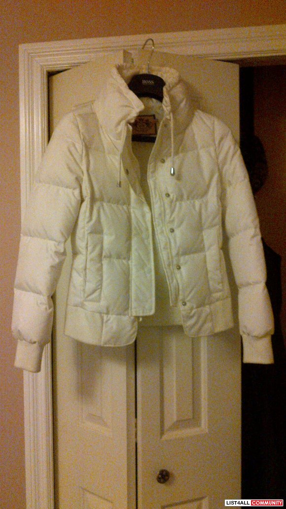 Juicy Couture white bomber size P/ xs