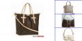 (LOUIS VUITTON Pochette Bosphore) handbags