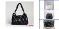 Chanel CoCo Cabas Large Black Vinyl Patent bag