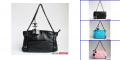 Chanel CoCo Cabas Large Black Vinyl Patent bag