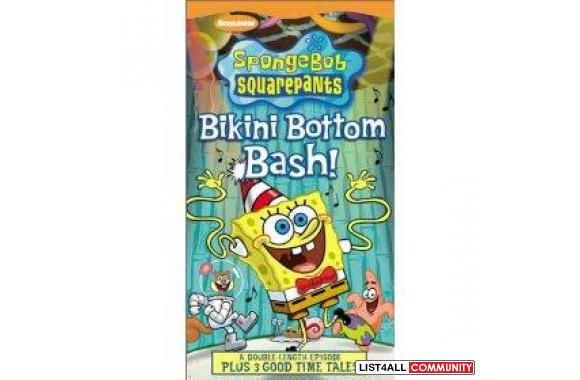 3 Spongebob Squarepants Movies:Bikini Bottom Bash 