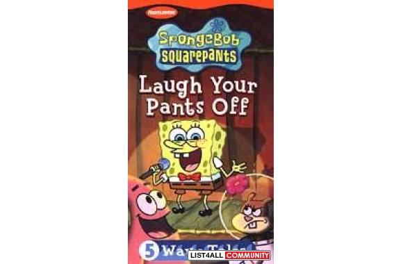 3 Spongebob Squarepants Movies: