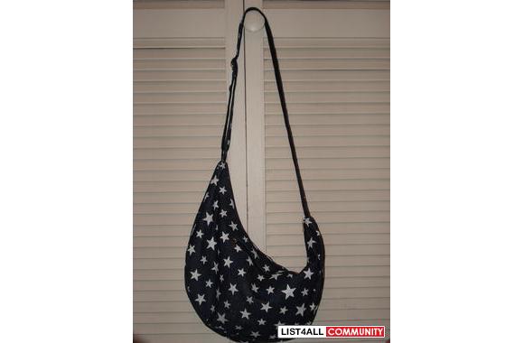 floral side bag