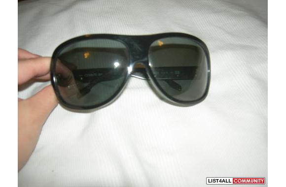 Cerruti 1881, style CE55804, made in Italy, black lenses with black fr