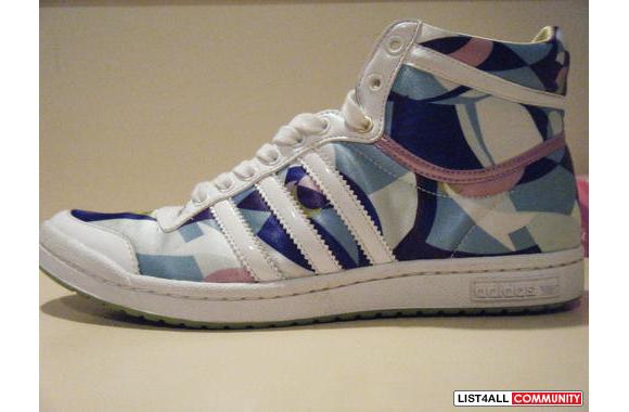 adidas satin sneakers