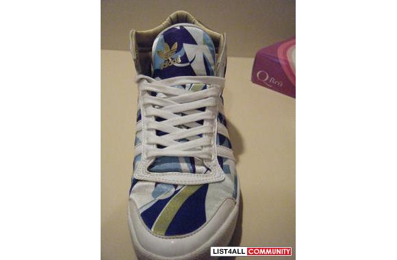 adidas high tops size 7