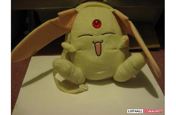 !!! CUTE ANIME PLUSHIE BACKPACK!!!I'm selling my never used backpack M