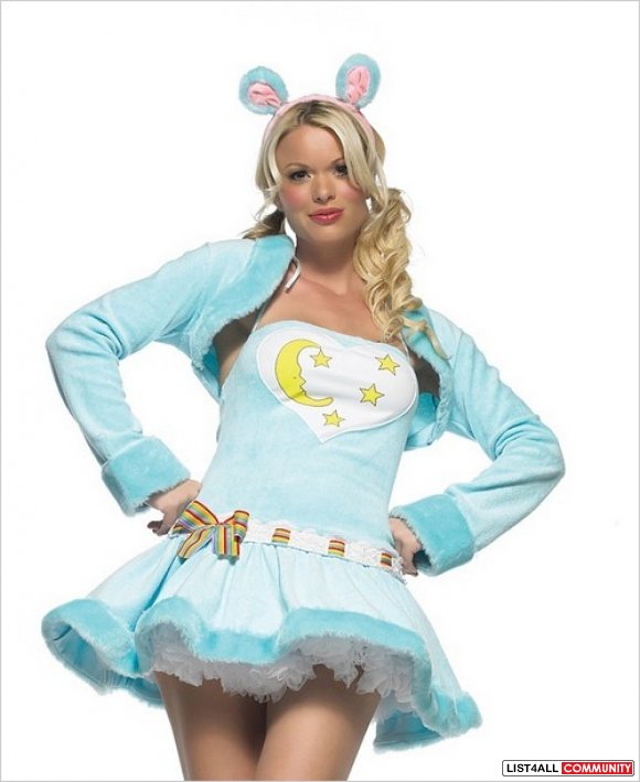 care bear fancy dress plus size