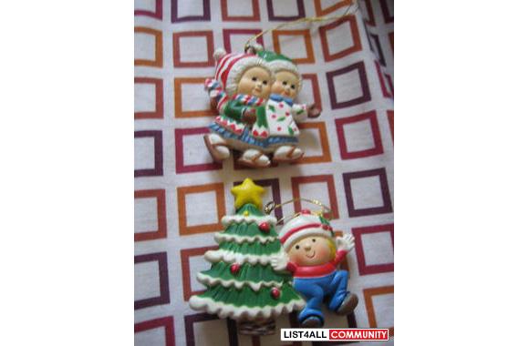 Christmas Decoration lotCat and Dog Ornamentsgood 
