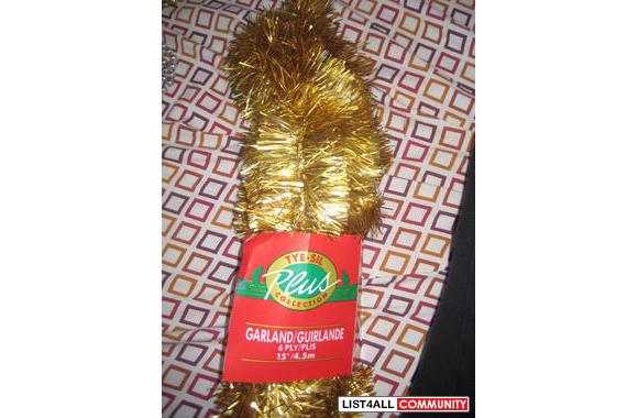 Christmas Decoration Lotwrapping beadshave 5 kinds