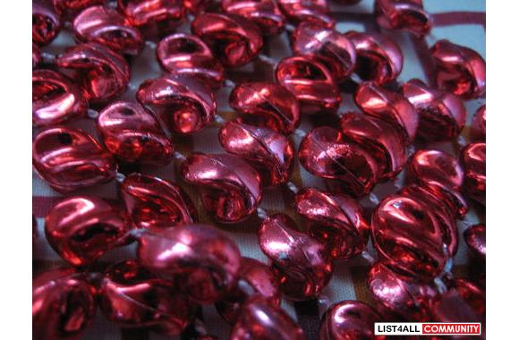 Christmas Decoration Lotwrapping beadshave 5 kinds