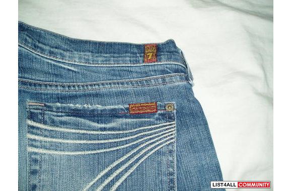 sevens jeans western