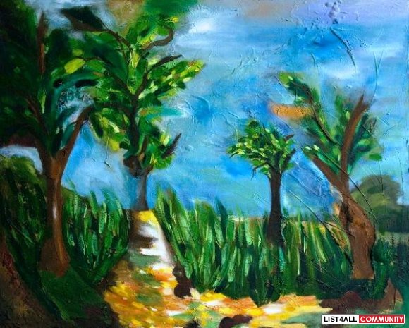 medium to large sized paintingsyCARO&nbsp;&nbsp;&n