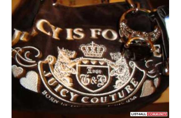 Juicy Couture Fluffy Bag