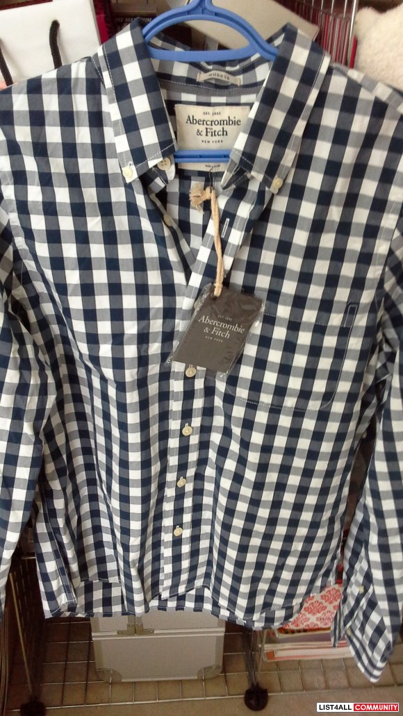 Men's Abercombie & Fitch Brand New With Tag $35 each size L