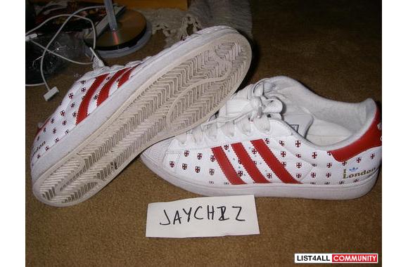 Adidas Superstar City Edition #23 I Love London, 5000 Pairs ... Adidas Superstar City Edition #23 I Love London, 5000 Pairs Worldwide,