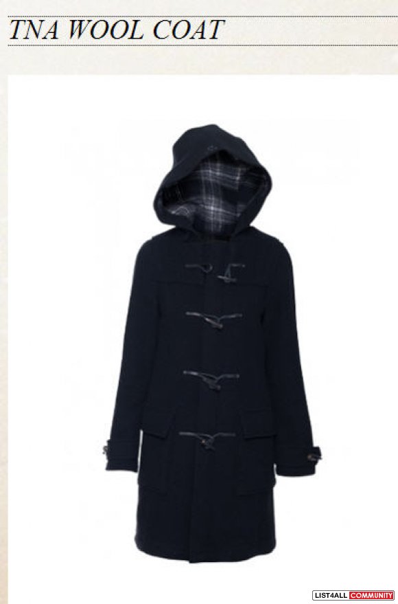 tna wool coat