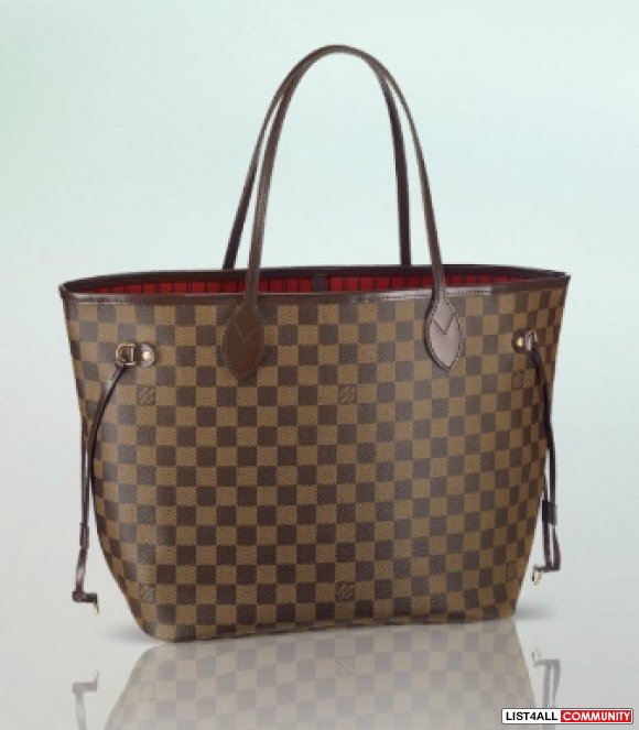 Louis Vuitton Neverfull MM :: implusebuys :: List4All