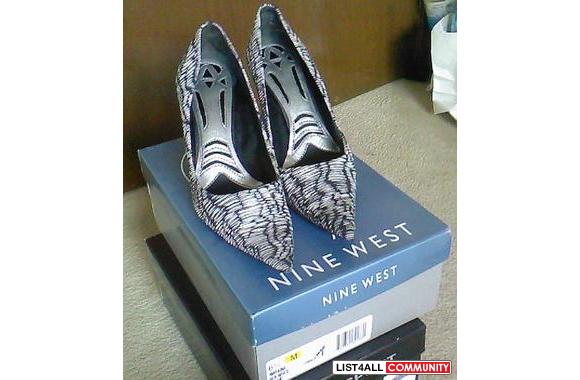 bought from nine west size 6worn a few times, look