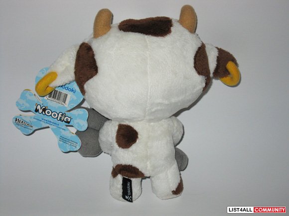 tokidoki mozzarella plush