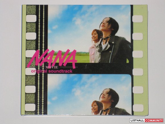 Nana Movie Original Soundtrack [Limited Edition]
