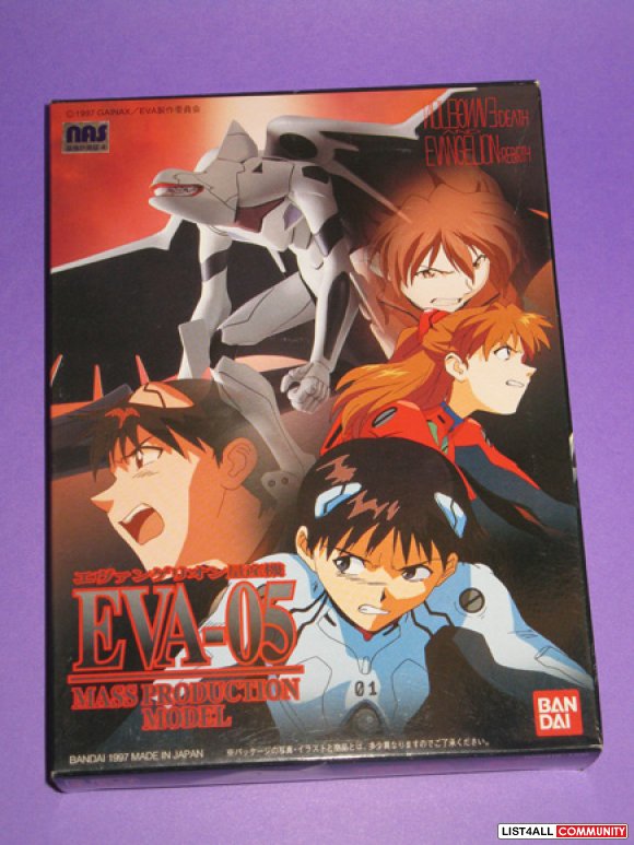 eva 05 figure
