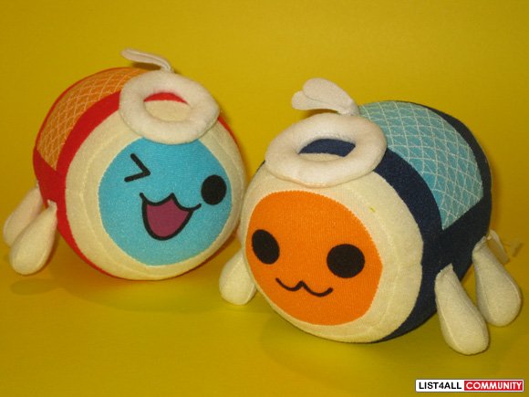 drum man plush toy