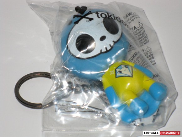 Tokidoki Adios Designer Character Toy Figure Keychain