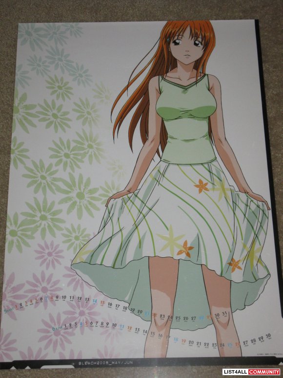 Anime Wall Poster - Bleach Orihime Inoue (Tite Kubo)