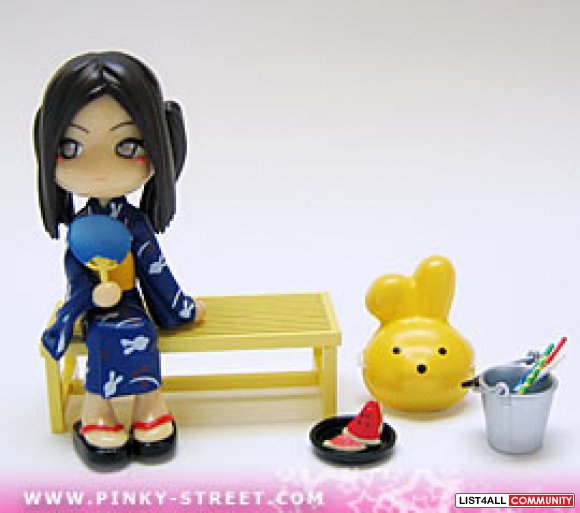 Pinky Street figure: Yukata Sitting Version (Reina)