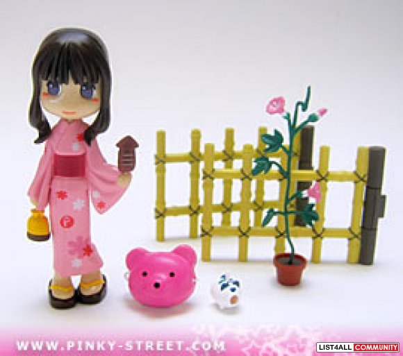 Pinky Street figure: Yukata Standing Version (Moe)