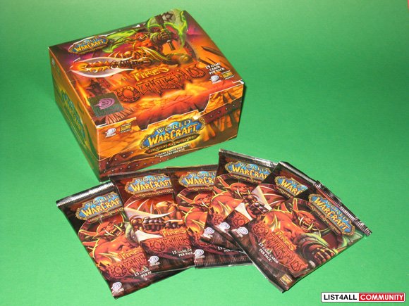 World of Warcraft TCG - Fires of Outland Booster Box Spectral Tiger