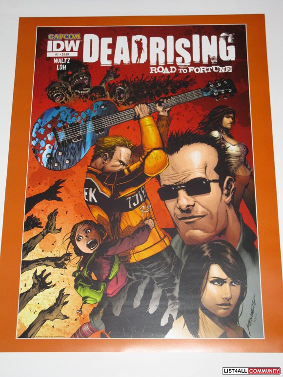 DeadRising 2: Off the Record / DeadRising: Road to Fortune Poster
