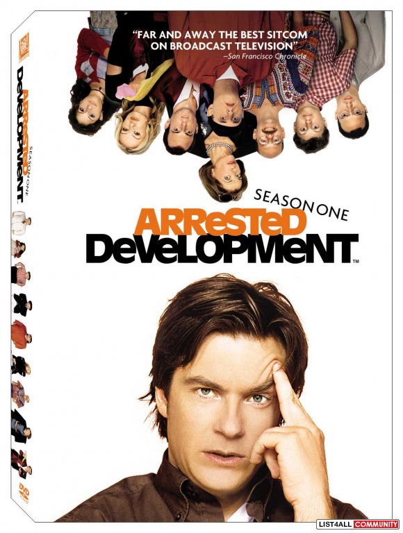 Arrested Development Season One DVD Boxset