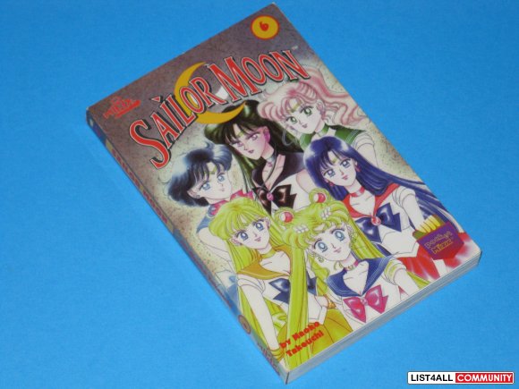 Pocket Mixx Tokyopop Sailor Moon Vol. 6 English Manga Graphic Novel