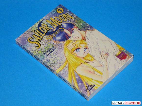 Mixx Tokyopop Sailor Moon Super S Vol. 1 English Manga GN
