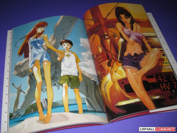 Void Okazaki Takeshi Illustrations Evangelion Platonic Chain Art book