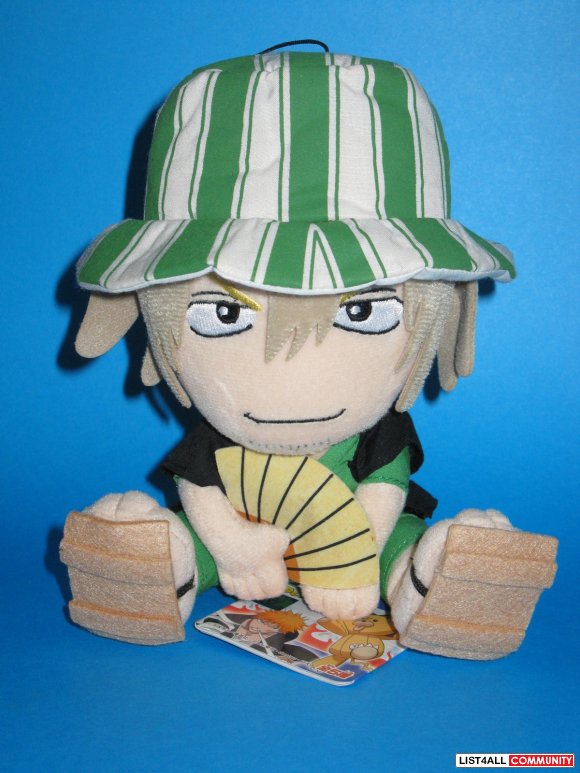 kisuke plush