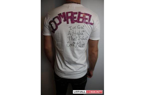 Men's Rare Dom Rebel T-shirt Obo