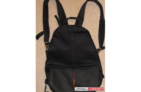 prada backpack used
