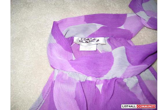 Brand - Costa Blanca Colour - Purple, Grey see thr
