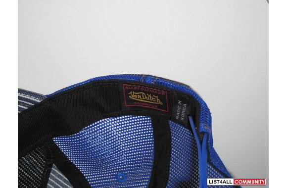 Brand- Von DutchColour - Blue Size - none Conditio